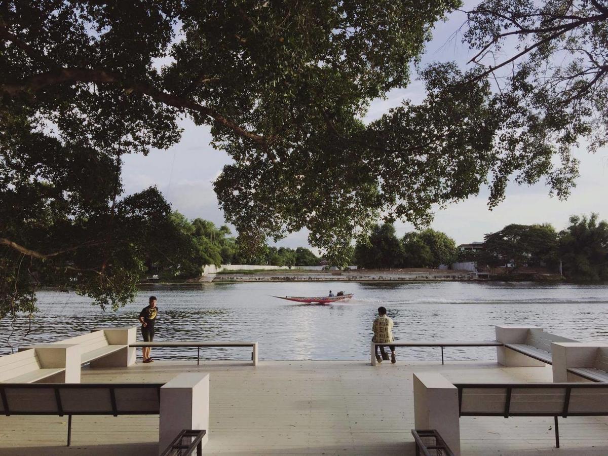 The Zeit River Kwai Kanchanaburi Dış mekan fotoğraf