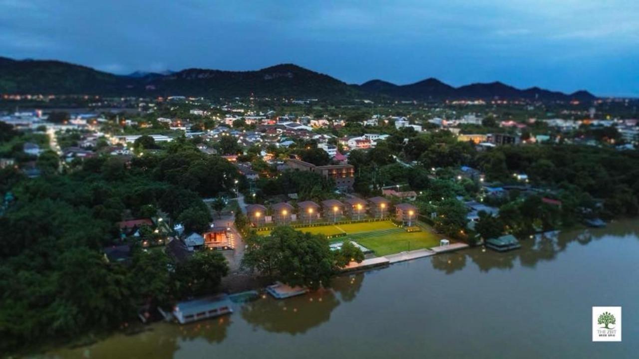 The Zeit River Kwai Kanchanaburi Dış mekan fotoğraf